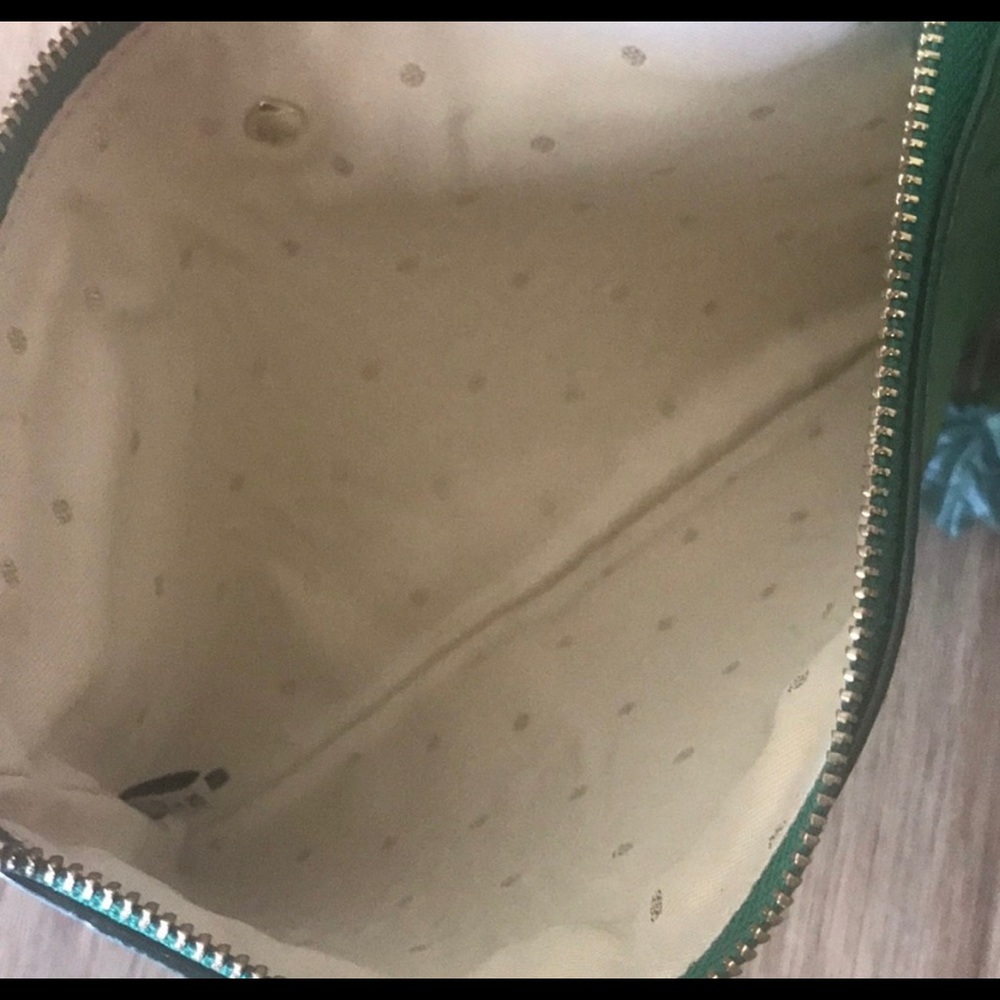 Kate Spade Green clutch - Picture 5 of 5